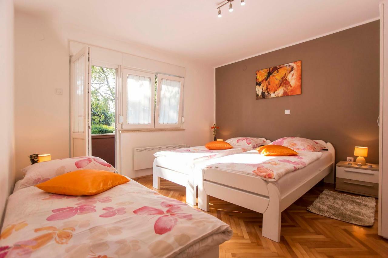 Apartman Barbara Rovinj Kültér fotó
